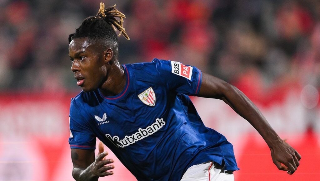 Athletic does not consider Nico Williams lost despite the strong interest from FC Barcelona
