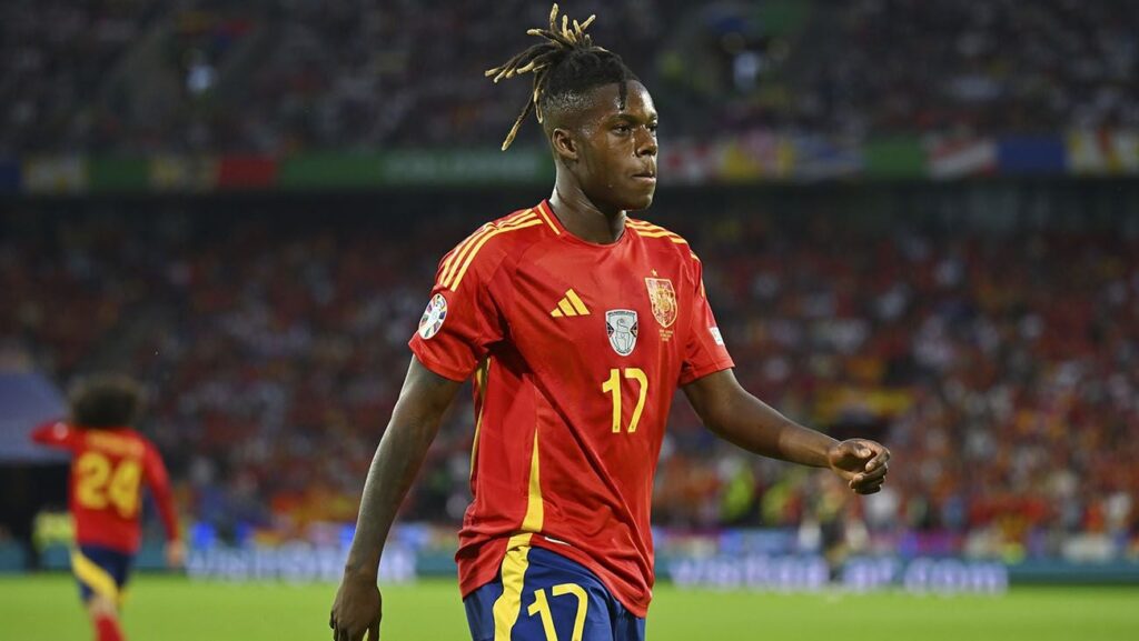 Nico Williams would be much more interested in playing for FC Barcelona than he says