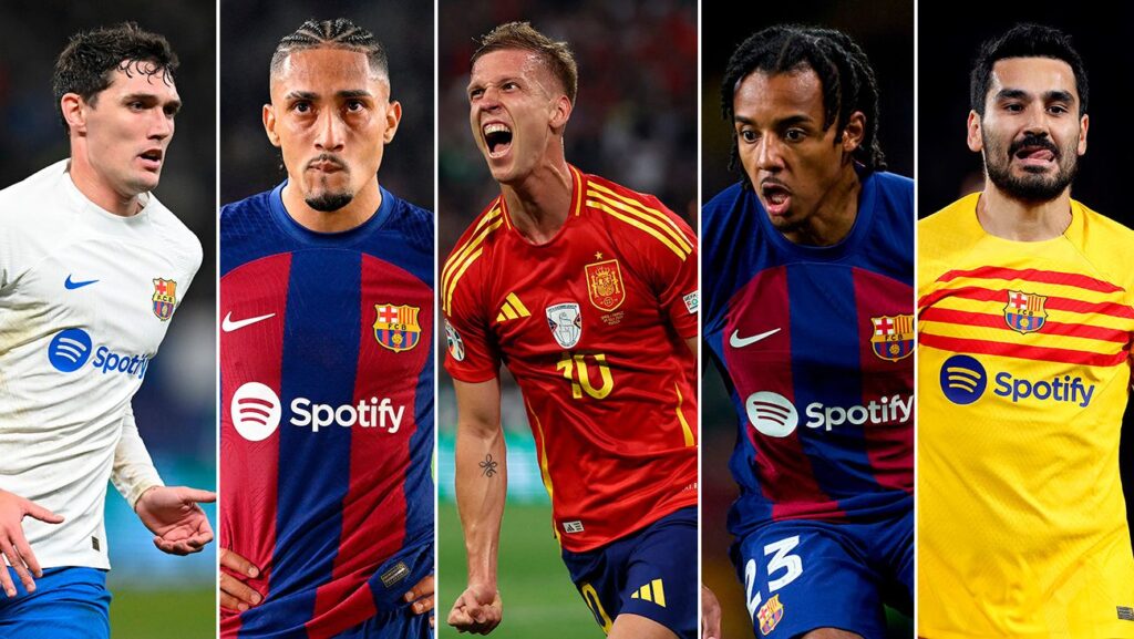 The 4 stars of FC Barcelona who could go out to sign Dani Olmo