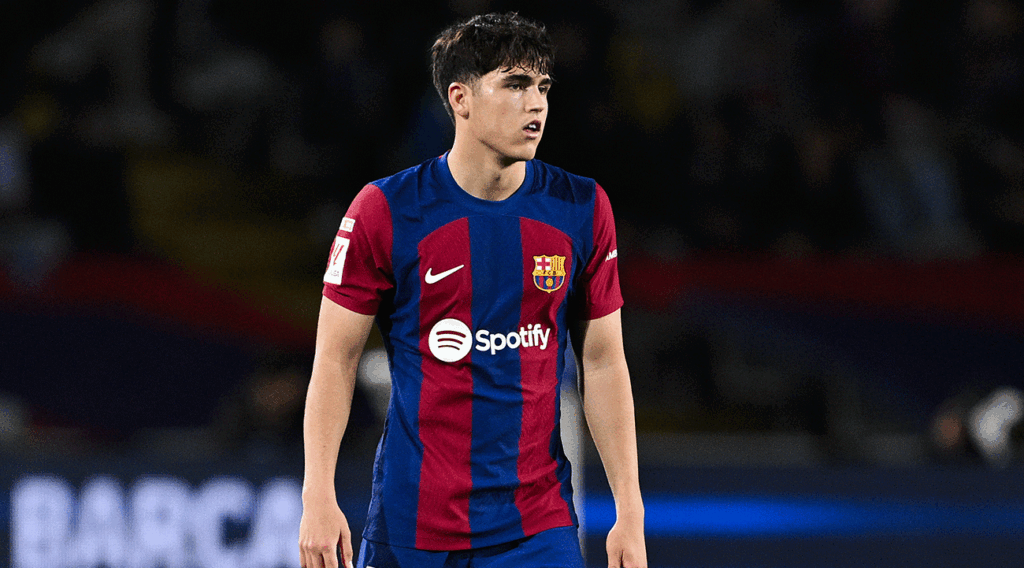 The record that Pau Cubarsí will achieve in the Olympic Games