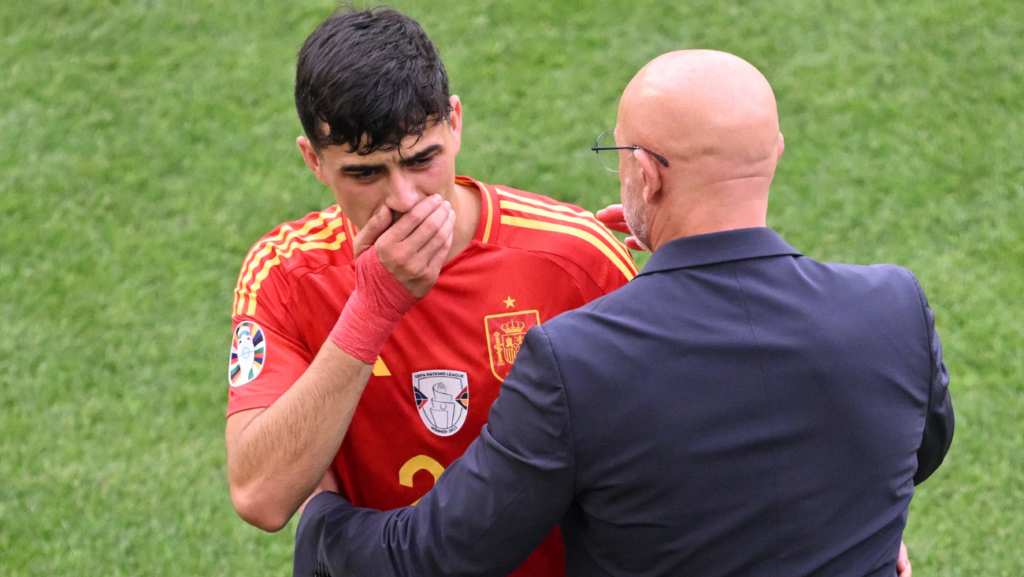 OFFICIAL! The Federation confirms Pedri’s injury and time out