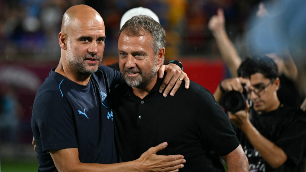 Pep Guardiola ‘surrenders’ to Hansi Flick and the young stars of FC Barcelona