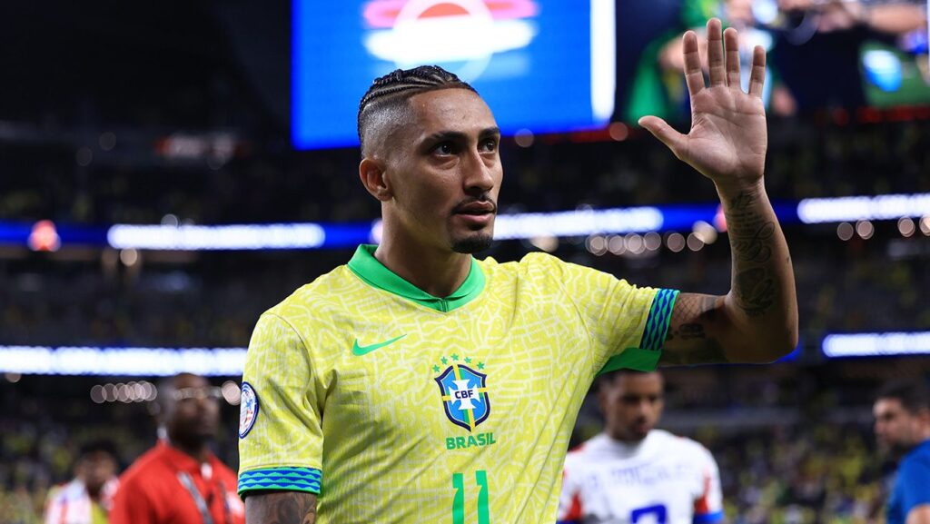 Newcastle are not giving up on Raphinha despite his inflexible stance