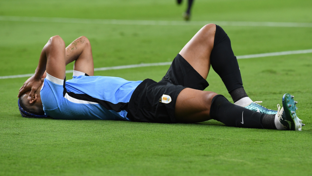 Uncertainty surrounding Ronald Araújo’s injury