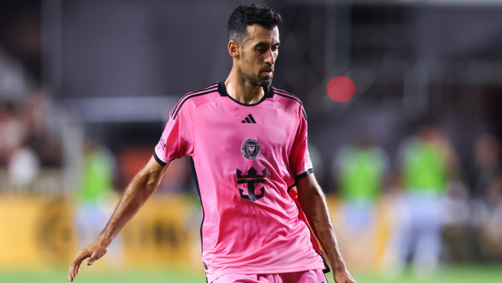 In 15 seconds! The unusual expulsion that starred Sergio Busquets with Inter Miami