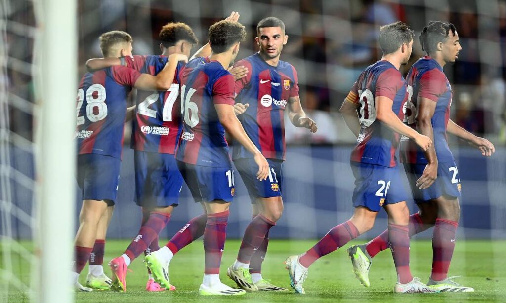 TOP GOALS: The most spectacular goals scored in the Joan Gamper Trophy