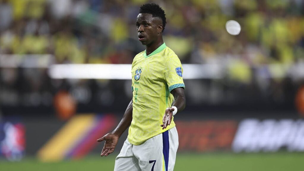 Vinicius sees his victory in the next Ballon d’Or ‘wobble’ after his disappointing Copa América