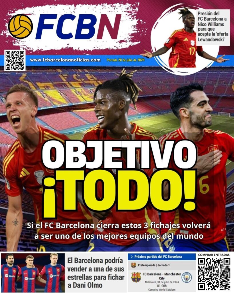 FCBN cover of the day 07/20/2024