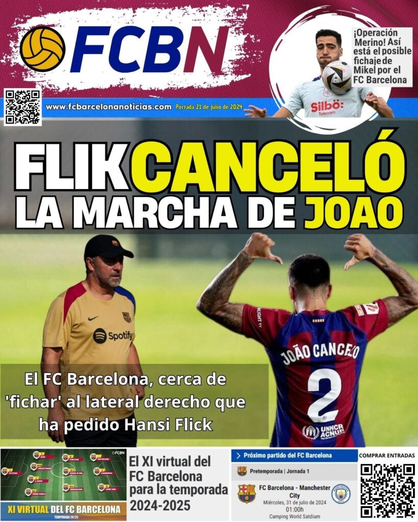 FCBN cover of the day 07/21/2024
