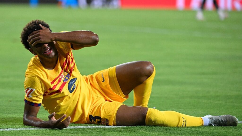 Will he play against Athletic? Alejandro Balde makes it clear how he is