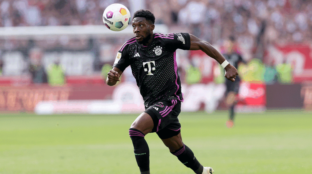 Alphonso Davies seems to win the ‘war’ against Bayern Munich
