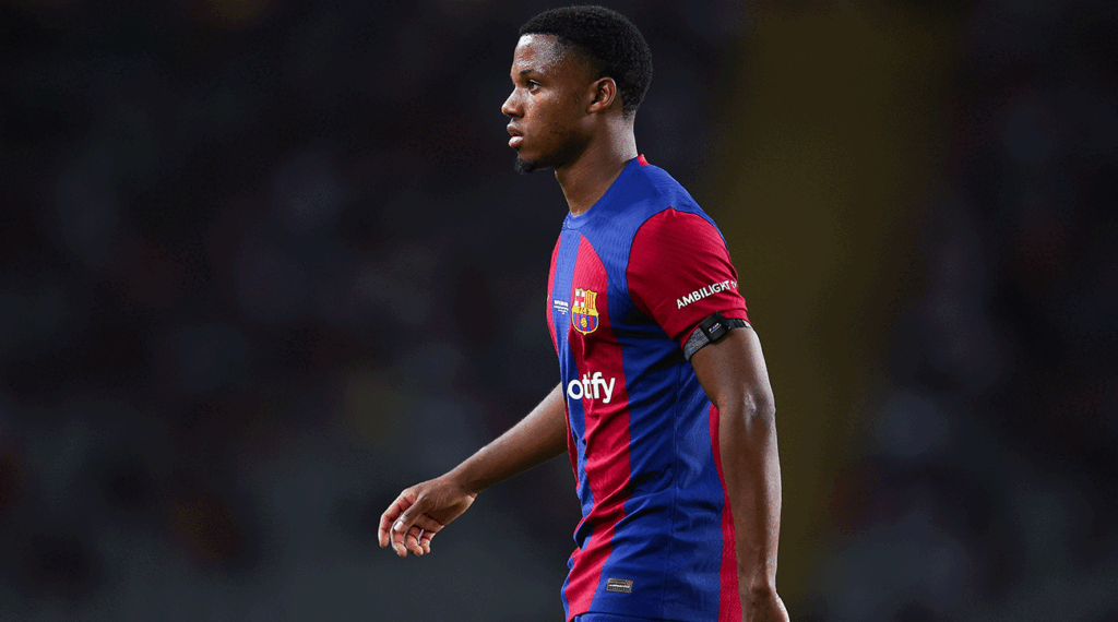 The problems continue! Ansu Fati is injured again and will not be on the United States tour