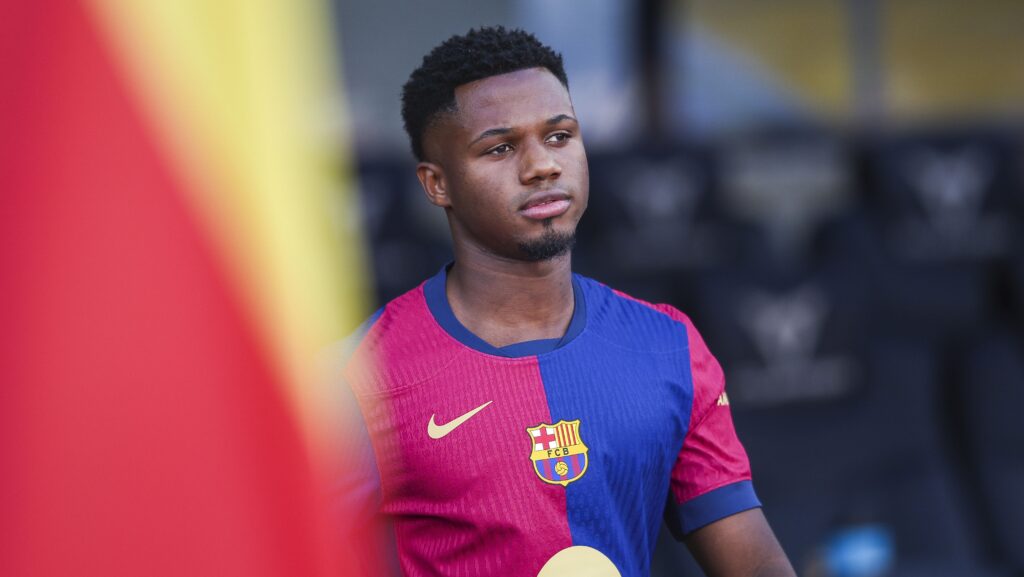 Is he leaving or staying? FC Barcelona already has a stipulated plan for when Ansu Fati returns