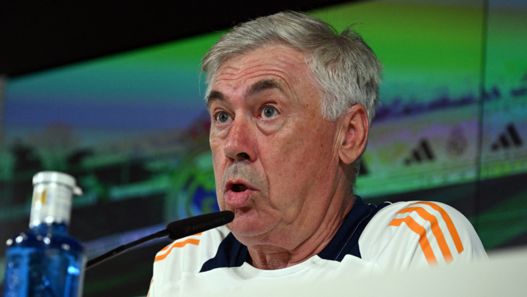 Ancelotti throws out ‘balls’ about Dani Olmo’s registration in LaLiga