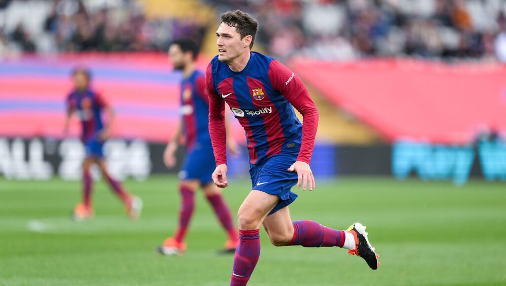 FC Barcelona seeks to avoid ‘wars’ with Andreas Christensen