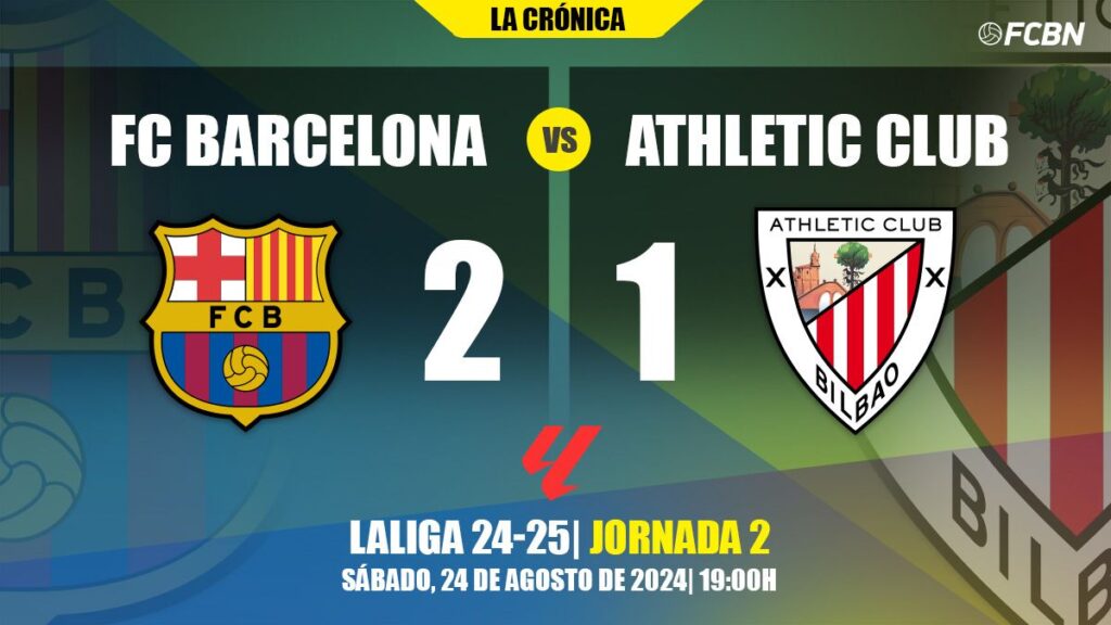 The Athletic punishes Barça in extra time (2-3) and wins Spain Supercopa