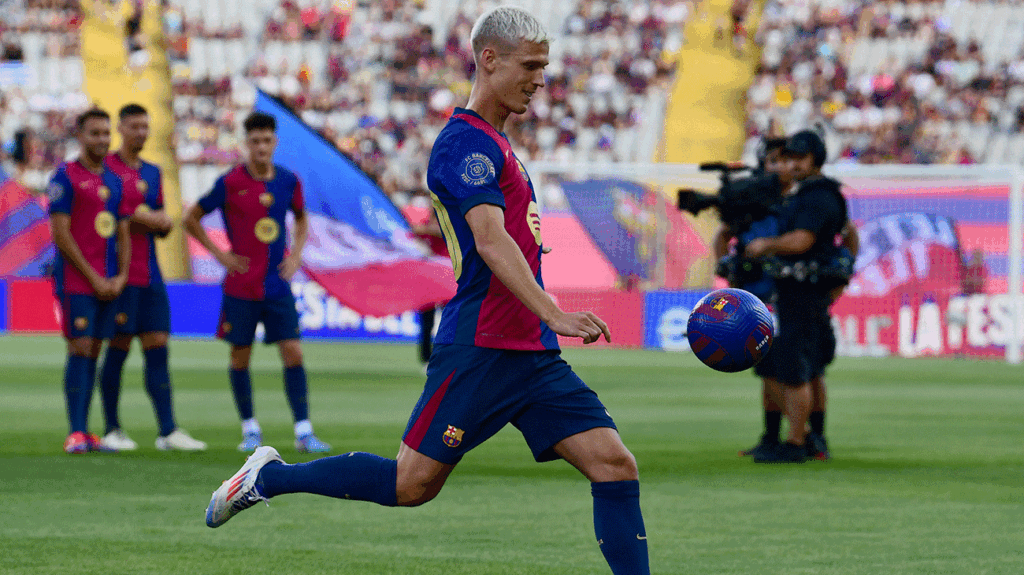 The margin that FC Barcelona has to register Dani Olmo before playing in Valencia