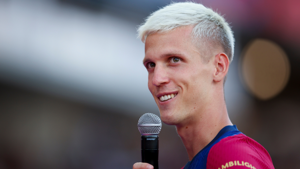 Dani Olmo opens up about his competitive gene and the real potential of FC Barcelona