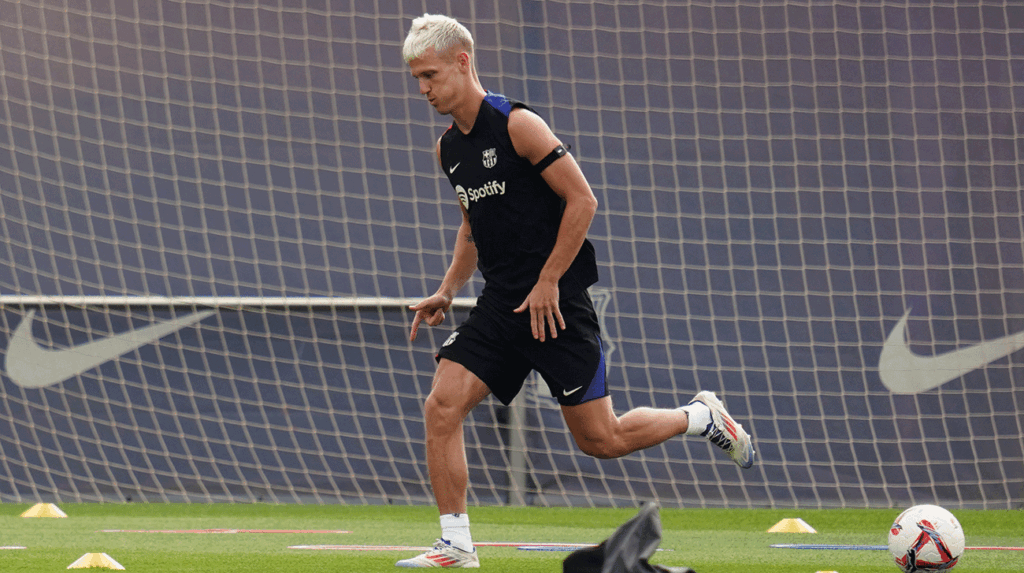 The occasion in which Dani Olmo almost ended up at Valencia