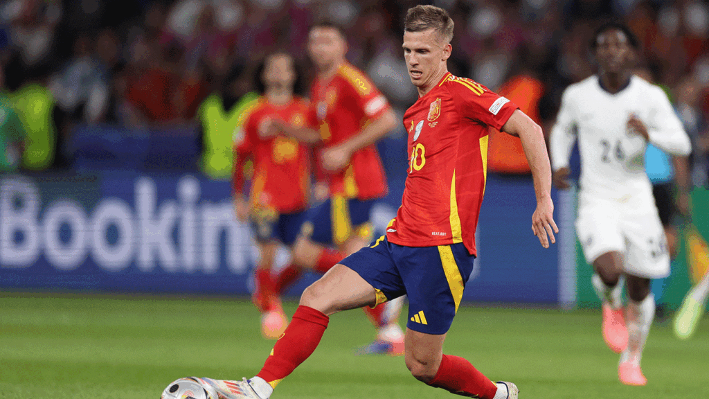 Leipzig clarifies its position to FC Barcelona with Dani Olmo