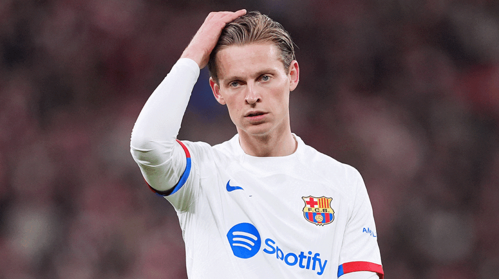 The factor that could bring Frenkie de Jong’s departure from Barcelona closer than ever