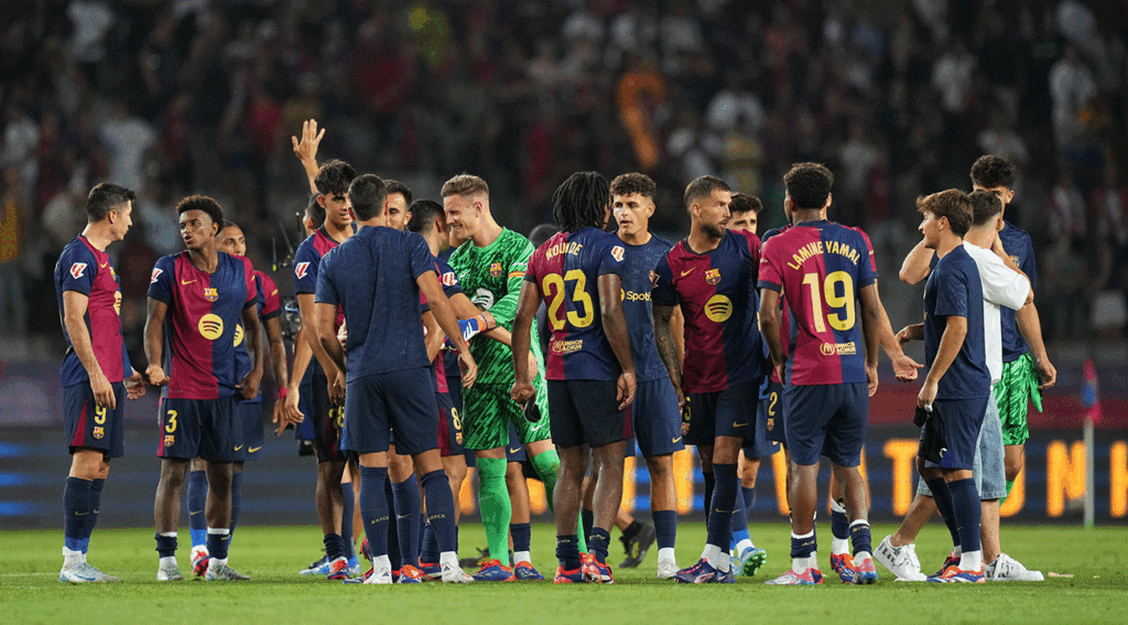 The well-known Hollywood actor who witnessed Barça-Athletic