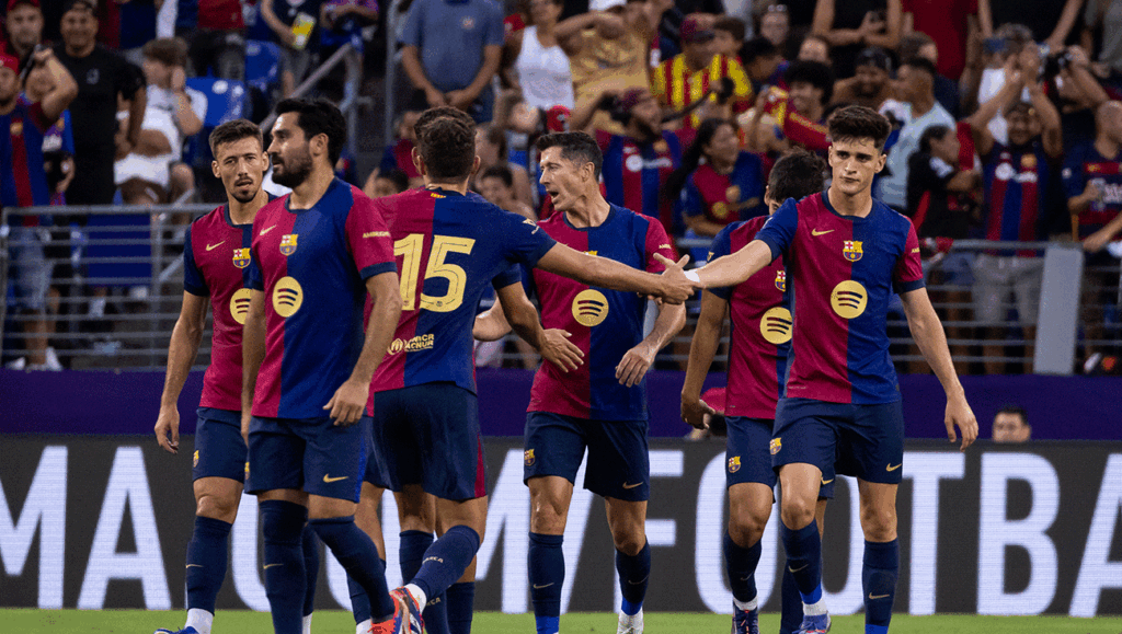 The drama of FC Barcelona’s first rival in its debut in LaLiga