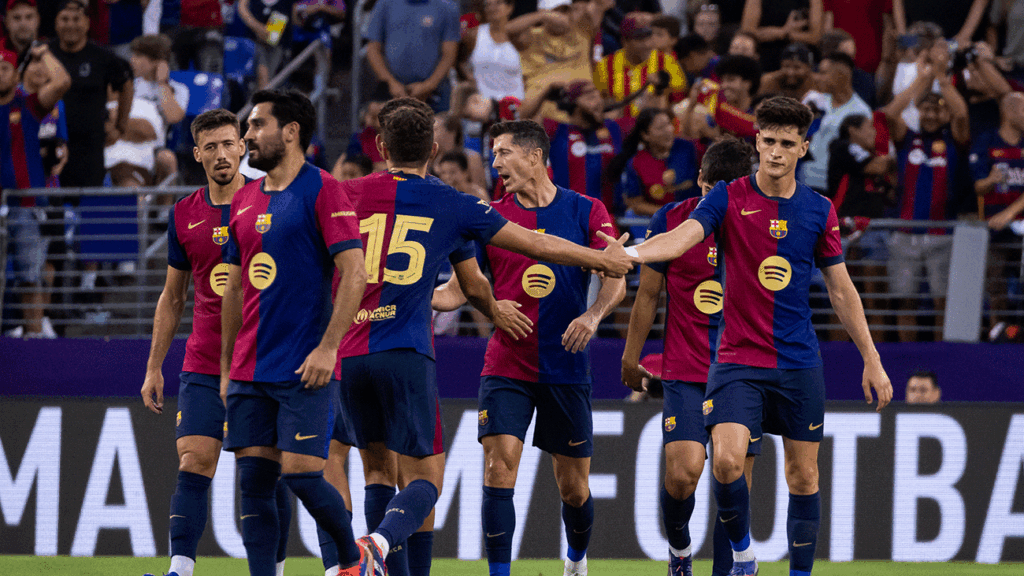 Barça One is ready! This will be the special programming for the Joan Gamper Trophy