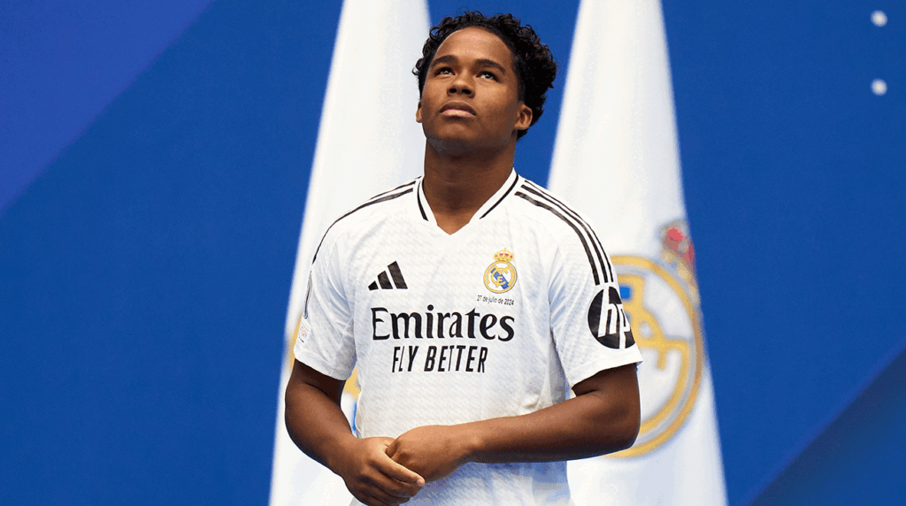 Endrick unleashes Brazil’s anger for choosing a Real Madrid player over a ‘Canarinha’ legend