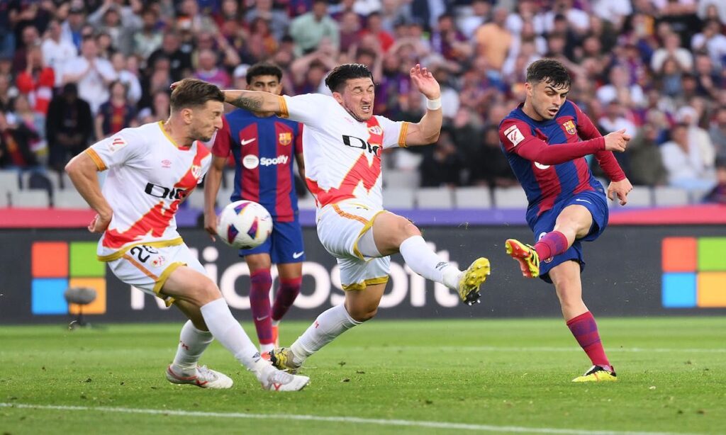 Statistics and curiosities of Rayo Vallecano vs Barcelona
