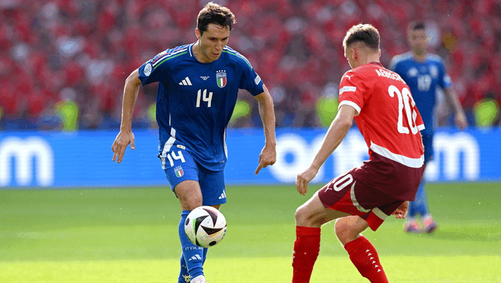 The attacker that Juventus will sign if they end up selling Chiesa to FC Barcelona