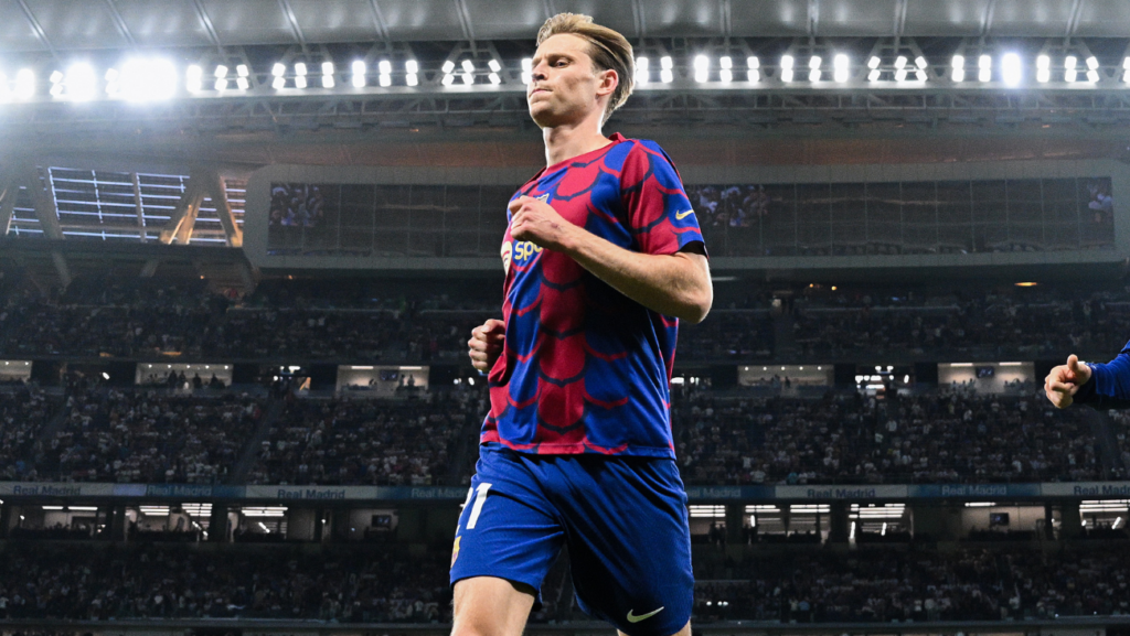 The FC Barcelona dressing room says ‘enough’ with Frenkie de Jong