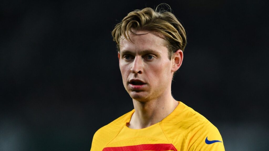 The date planned by FC Barcelona for Frenkie de Jong’s return