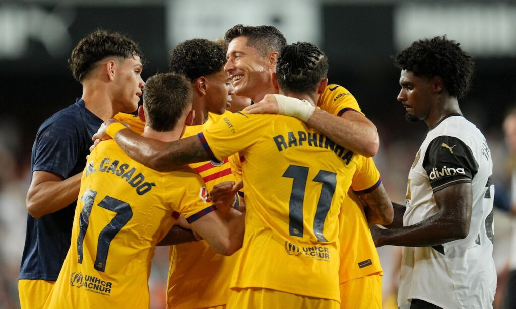 FC Barcelona Top Scorers – 2024-2025 Season