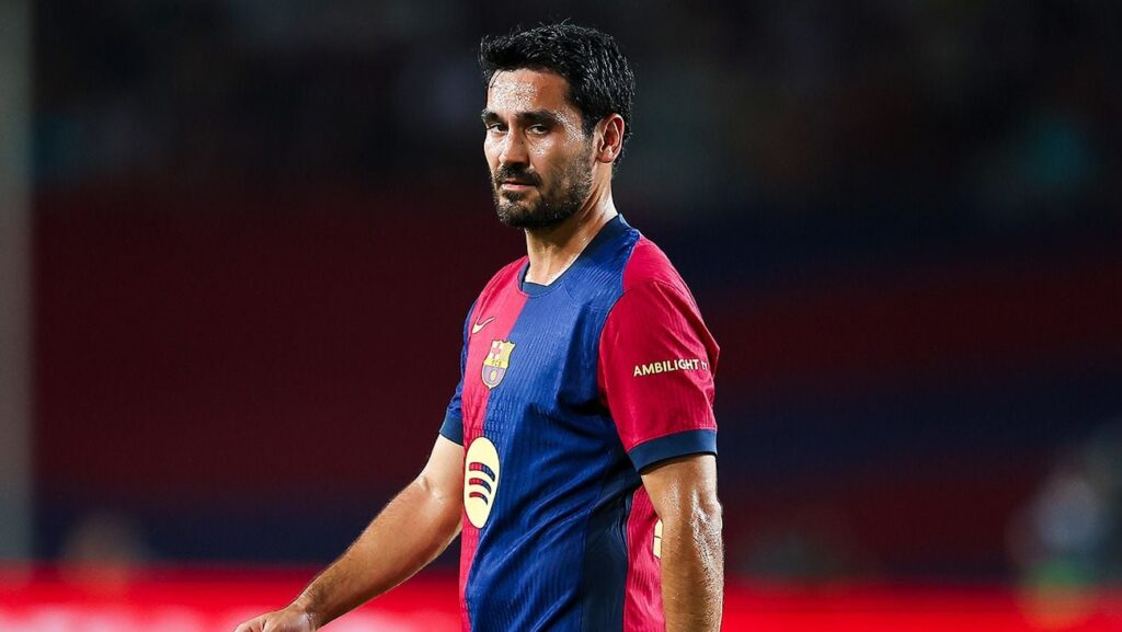 Gentleman’s gesture! Gündogan’s last service to FC Barcelona