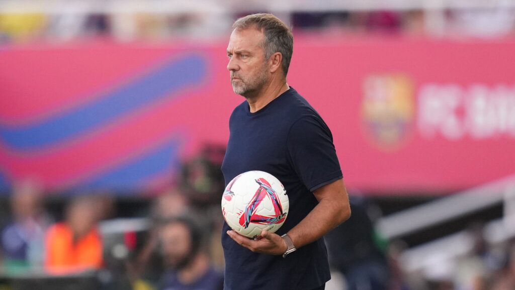 Four games in and there are already four academy debutants for Hansi Flick’s Barça!