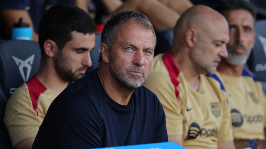 Hansi Flick ‘gets wet’ with Dani Olmo’s registration and opens up after Barça-Athletic