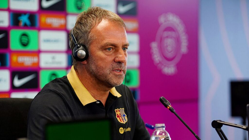 Hansi Flick clarifies whether Dani Olmo will be in Valencia and reveals an unexpected return