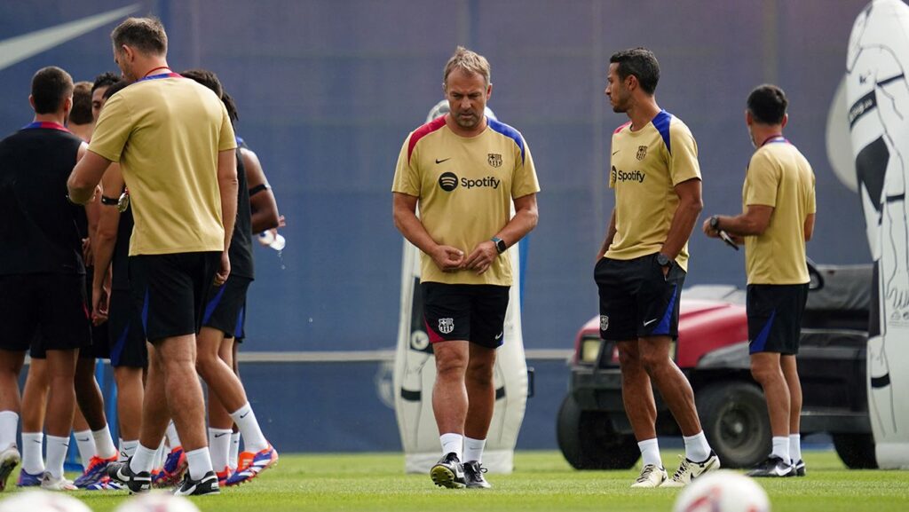 Possible key loss at FC Barcelona to play against Athletic