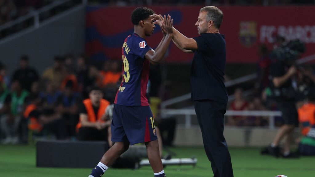Hansi Flick’s spectacular numbers in this LaLiga: Barça now have 13 goals in 4 games!