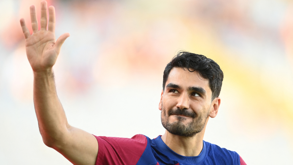 Gündogan, emotional and very sincere in his farewell to FC Barcelona and all the culés