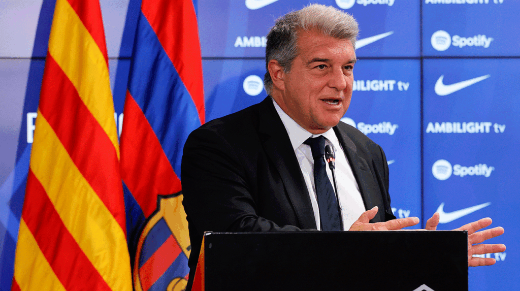 One step away from signing normally! Barça achieves its first entry to return to the 1/1 rule