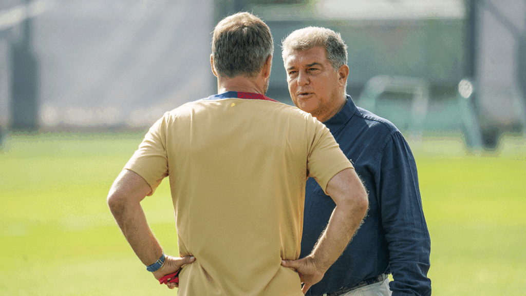 Will a pivot come? The definitive plan of Hansi Flick and FC Barcelona for the midfield