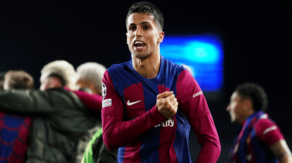 Is his return to Barça headed? Manchester City opens the door to the loan of Joao Cancelo