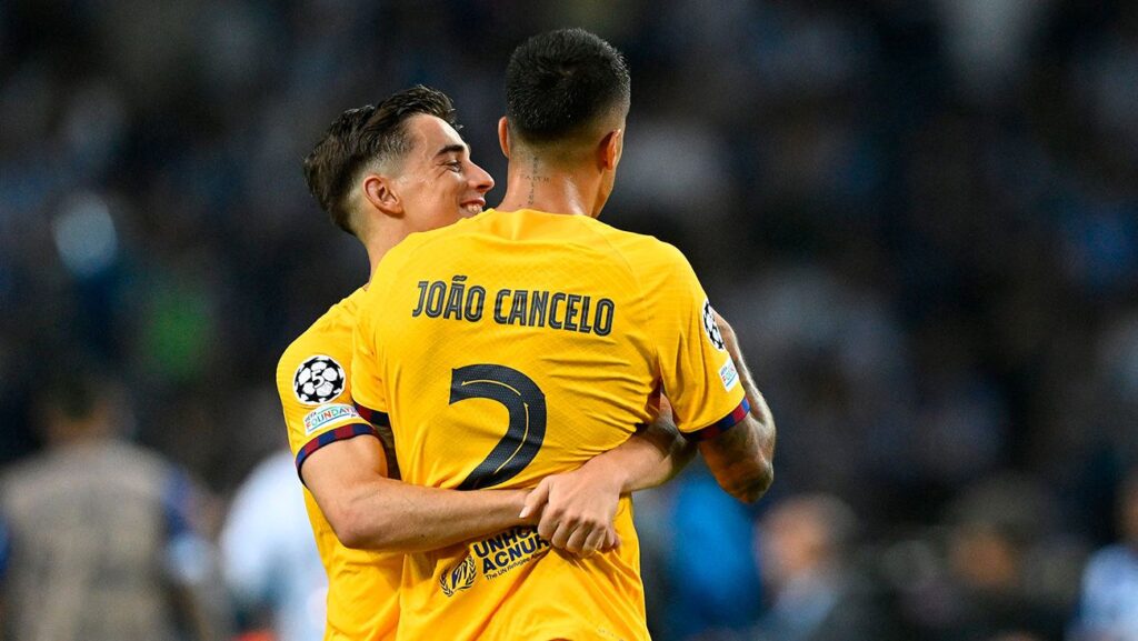 Joao Cancelo’s heartfelt remembrance of FC Barcelona before heading to Saudi Arabia