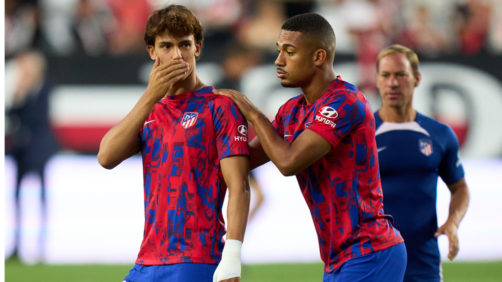 Further away from Barça? Joao Félix reappears at Atlético with a goal against Getafe