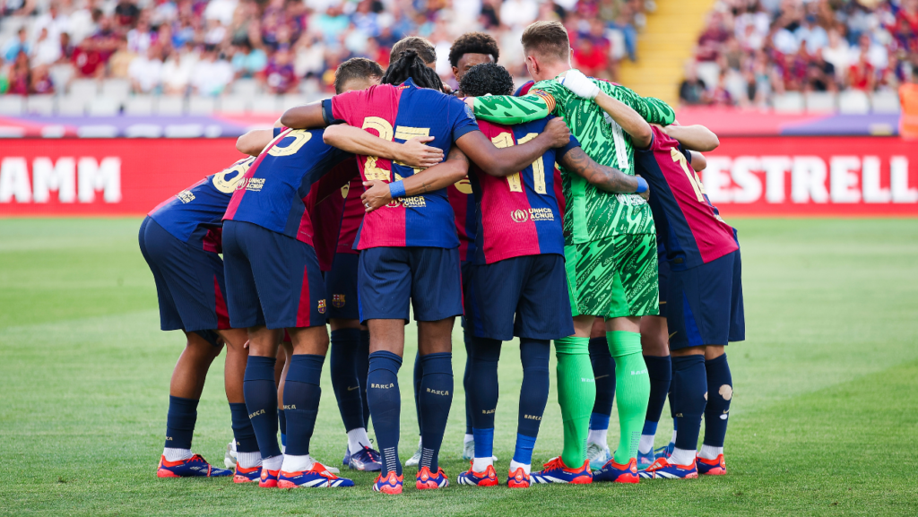 FC Barcelona continues to have everything in its favor ahead of its debut in LaLiga