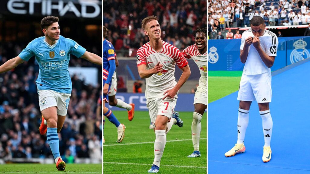 The 10 most spectacular transfers of the 2024 transfer market