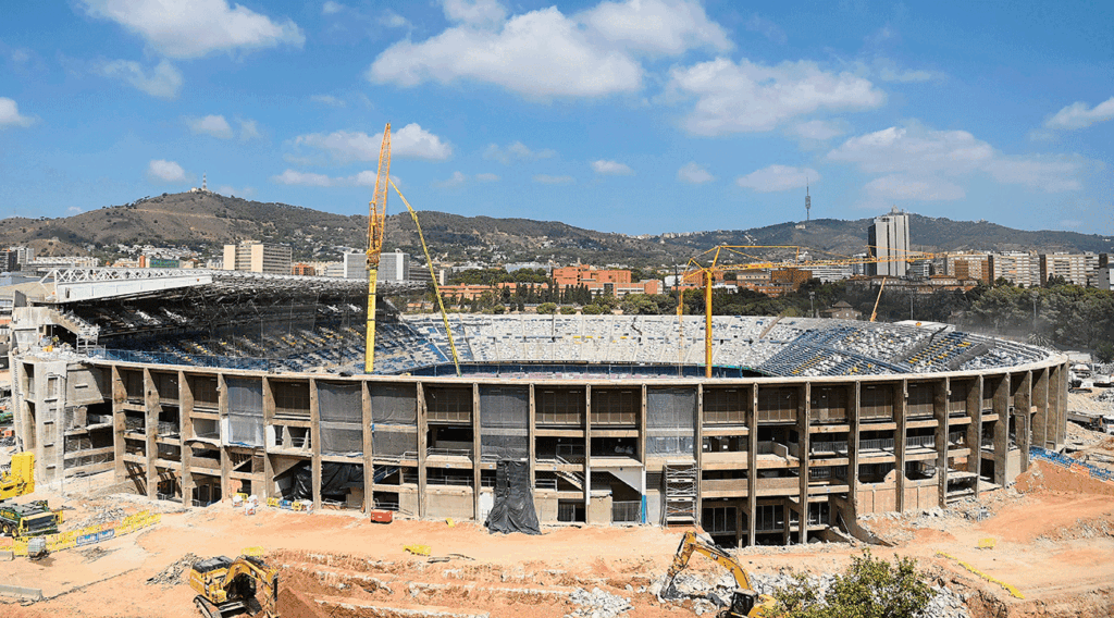 The new Spotify Camp Nou: When do the works finish on the future FC Barcelona stadium