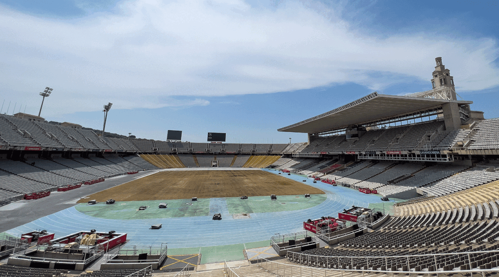 Great Advances! The works at the Spotify Camp Nou continue at a good pace